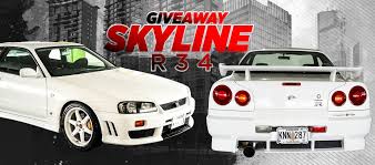GIVEAWAY R34 - Motores Furiosos Giveaway
