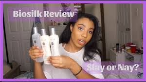 Biosilk has a wide range of hair oil in products for many different hair types. Biosilk Trio Review Youtube
