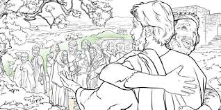 Fall coloring pages kids free printable season from caleb and sophia coloring pages caleb & sophia jw meeting convention assembly notebook jehovah s from caleb and sophia coloring pages. Picture Activities Bible Stories