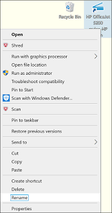 Here's how to change the size of desktop icons. Hp Pcs Change Display Settings Background Image Icons And Screen Saver Windows 10 Hp Customer Support