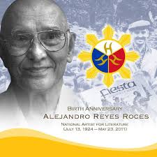 Today is the 95th birth anniversary of Alejandro Roces, National Artist for  Literature https://t.co/6OdBzLjV0T #KulturaPH