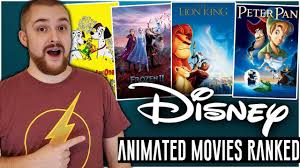 Disney has released their newest version of collectible character's called disney doorables and they are adorable to say the least. All 58 Disney Animated Movies Ranked Youtube