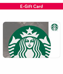 A starbucks gift card is a convenient way to pay and earn stars toward rewards. Starbucks Egift Card Buy Online On Snapdeal
