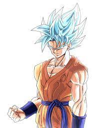 dragon ball super goku ssgss anime イラスト ドラゴンボール ゴクウ