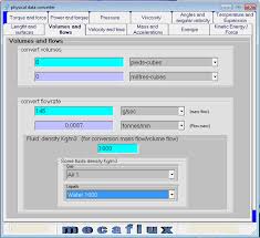 Volume Flow Or Mass Flow Rates Normal Flow Nm3 Nm3 H M3 M3 H