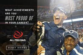 What are you most proud of this year. What Achievements Are You Most Proud Of In Your Career All Pro Dad