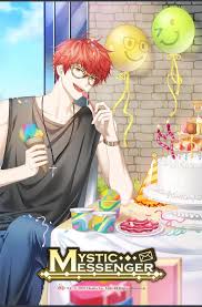 Mystic Messenger Seven Mystic Messenger Mystic Messenger Mystic Messenger 707