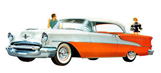 Image result for Panama Blue 1955 Oldsmobile