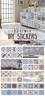 I Love Bohemia In My Home Home Deco Diy Sticker Fall You Can Buy It By Visit Bottom Specifications Material Pvc Pattern 1 Home Diy Home Decor Diy Tile