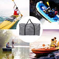 Buy Petyoung Large Furniture Storage Carry Bag Foldable Kayak Carry Bag Garden Travel Handbag For Gas Boats Fishing Boats Online In Indonesia B08vdtx6wz
