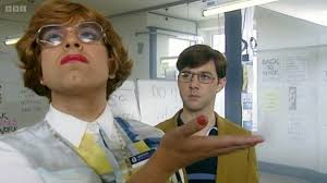 pauline + ross , the league of gentlemen