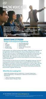 • congratulations to all our graduates! Tec On Twitter Intel Graduate Trainee Program Greetings Intel Is Seeking For Graduates In Electrical Electronics Computer Engineering Mechanical Engineering Electronics Communications Submit Your Resume