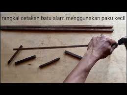 Semoga bermanfaat bagi anda yang butuh. Berikut Membuat Cetakan Batu Alam Dari Kayu Video Cara Membuat Cetakan Batu Alam Dari Kayu Paling Baru