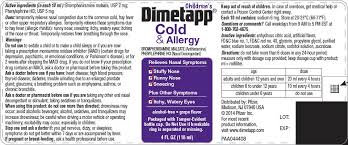 Childrens Dimetapp Cold And Allergy Liquid Richmond