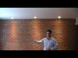 Kitchen Lighting 4 Recessed Kitchen Lights Youtube