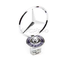 What car has a trident hood ornament? Mercedes Hood Ornament Genuine Mercedes 2108800186 Fcp Euro