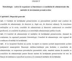 Consiliul de administraţie al şcolii gimnazale slobozia. Cum Se Constituie Consiliile De Administratie Ale Scolilor Proiect De Metodologie Al Ministerului Educatiei Hotnews Mobile