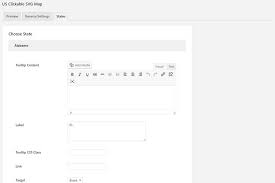 Us Clickable Svg Map Wordpress Plugins Svg Map