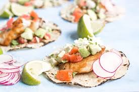 Check spelling or type a new query. Aip Crispy Fish Tacos With Grapefruit Avocado Salsa Recipe