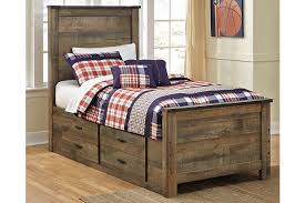 Maybe you would like to learn more about one of these? Trinell Twin Panel Bed With 2 Storage Drawers Ashley Furniture Homestore
