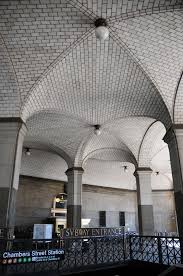 Contact chambers street station on messenger. Chambers Street Subway Station Train Station Interior Stone Architecture Nyc Subway