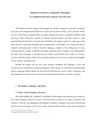 PDF) Persian Classical Mystical Poetics | Eve FEUILLEBOIS ...