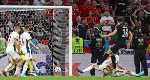 Leon goretzka levelled it for germany in munich on a night when france, germany and portugal progressed from the 'group of death'. Oll4vhlqfxnwfm