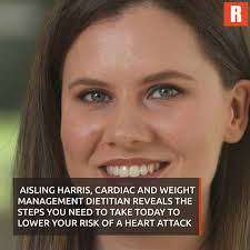 Lower your risk of having a heart attack by following simple steps