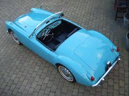 Image result for Mineral Blue 1961 MG