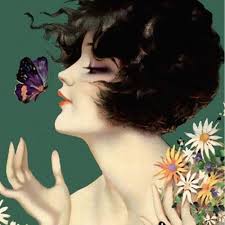 Vintage 1970's Novamura Chrissy Wallpaper