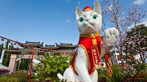 Look forward to welcoming you to my home in kuching. The Curious Case Of Kitten Town Kuching Conde Nast Traveller India