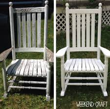 Diy Rocking Chair Makeover Rocking Chair Makeover Diy Rocking Chair Chair Makeover