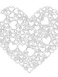 Kleurplaten hart hieronder vind je 50 hart kleurplaten. Kleurplaten Hartjes En Valentijnsdag Topkleurplaat Nl