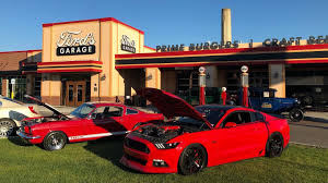 The sky is the limit! Ford S Garage Serving Up Burgers With A Side Of Automotive History