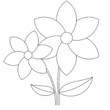 De kleurplaten bloemen bevatten o.a. Bloemen Kleurplaten Leuk Voor Kids