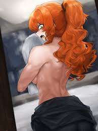 TresMarrow :: Ishmael (Limbus) :: Limbus Company :: Lobotomy Corporation ::  Игры :: арт барышня :: art :: спортивные девушки :: рыжая - JoyReactor