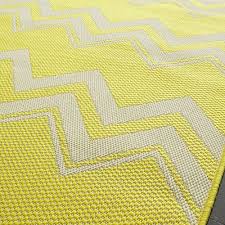 Alfombra De Exterior Amarilla De Polipropileno 160 230 Cm Lataia Polypropylene Outdoor Rugs Outdoor Rugs Outdoor