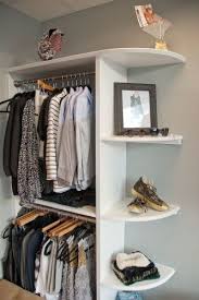 Saves for open closets have gone up by a staggering 126 per cent over the previous 12 months, with. Open Concept Closet Stage Corner Closet Open Closet No Closet Solutions
