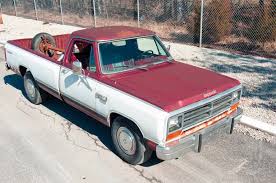 Image result for Graphic Red 1985 Dodge