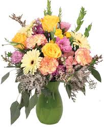 Maybe you would like to learn more about one of these? Gleefully Golden Flower Arrangement In Greenfield Ma Floral Affairs