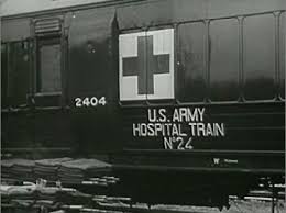 Photograph Showing The Close Up Livery Of Hospital Train No 24 It Is Believed That This Photograph Was Taken Somewhere Medical Research Medical World War Two