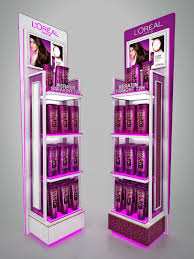 Keraton On Behance Perfume Display Supermarket Display Cosmetic Display