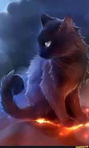Hellcat Black Cat Anime Warrior Cats Art Cats Illustration