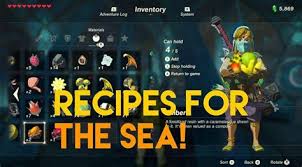 Eat one for full recovery and gain 4 temporary hearts. Botw Salmon Meuniere Recipe Zelda Botw Salmon Meuniere Recipe Hearty Salmon Meuniere Is An Item From The Legend Of Zelda Karon Lass