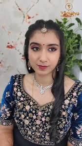 Lakshmi's wedding day makeup..