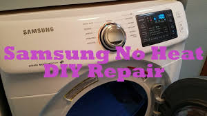 To be sure of the exact install for your dryer model number please consult the dryer service how to change the heating element in a dryer? Samsung Clothes Dryer Heating Element Diy Repair No Heat Noise Fix Clothes Dryer Heating Element Diy Repair