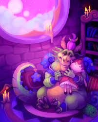 Fan Art of Mudada From Reignited, Liked his Redesign : r/Spyro