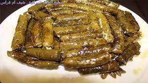 دولمة كردية دولمة ورق العنب باللبن شيف ام فراس food arabic food healthy