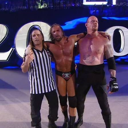 Absolute goosebumps for the End of an Era at WrestleMania!