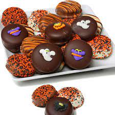 Oreos are a kosher food that contains zero trans fats. Halloween Oreo Cookies By Strawberries Com